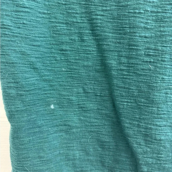 Merona green short sleeve with lace top - Picture 6 of 8